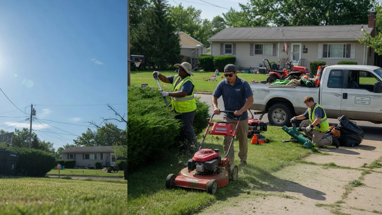 Lawn Care in Hartford, IL near me
